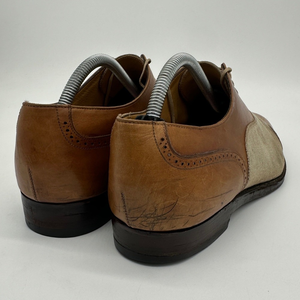Peal Co Brooks Brothers Shoes Mens 10.5‎ Shoes Tan